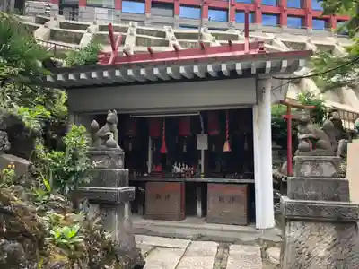 成田山横浜別院延命院の末社・摂社