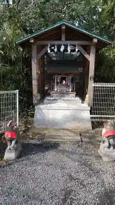 鹿島御児神社の末社・摂社