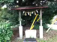 天御子神社の手水舎