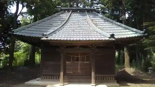 白幡神社の本殿