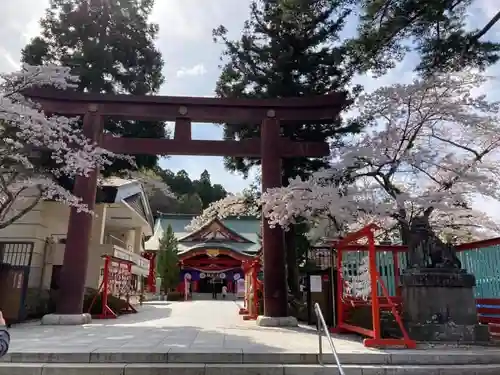 宮城縣護國神社の鳥居