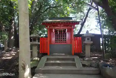 亀之森住吉神社の末社・摂社