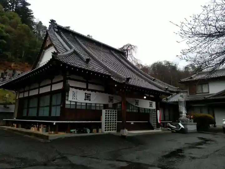 福王寺の本殿・本堂