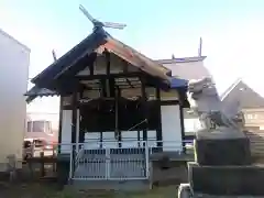 空知沿岸交通神社の本殿