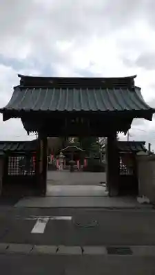 光明寺(感満不動尊)の山門・神門