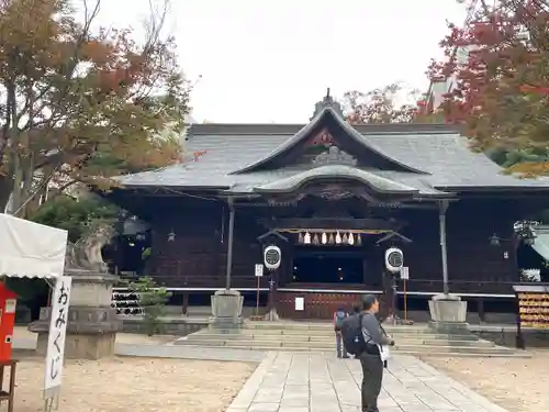 四柱神社(長野県)