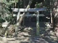 佐志能神社の鳥居