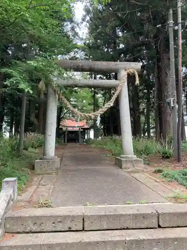 橋本神社の鳥居