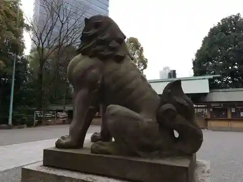 東郷神社の狛犬