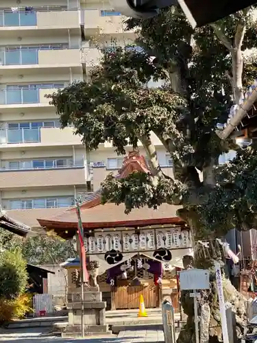 金札宮の本殿・本堂