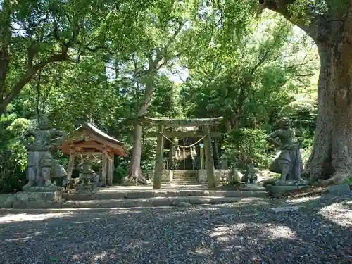 稲荷神社の鳥居