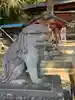 小幡八幡宮の狛犬