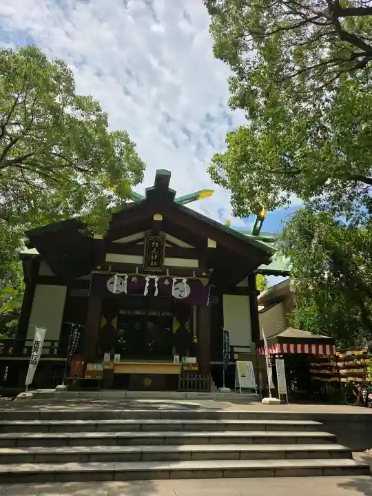 稲毛神社(神奈川県)