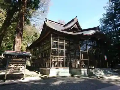 金剱宮の本殿・本堂