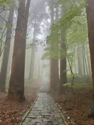 出羽神社(出羽三山神社)～三神合祭殿～(山形県)