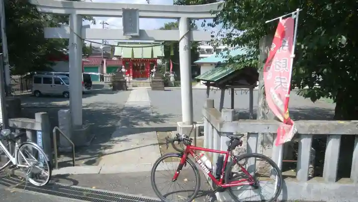 東八幡神社の鳥居