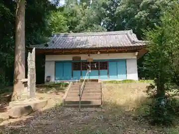 三蔵神社の本殿・本堂