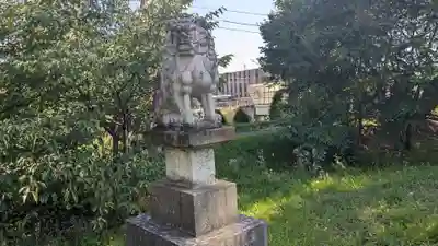 大樹神社の狛犬