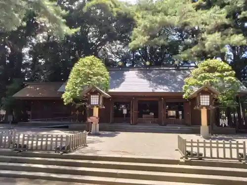 埼玉縣護國神社の本殿