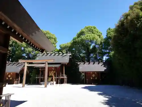 阿佐ヶ谷神明宮の本殿・本堂