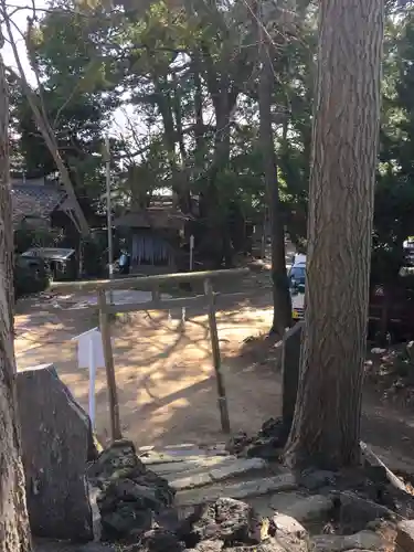 神明社の鳥居