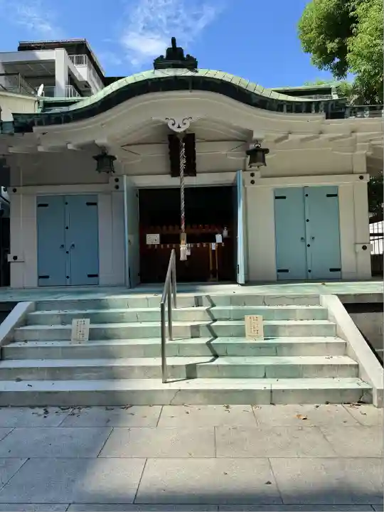 御津八幡宮(大阪府)