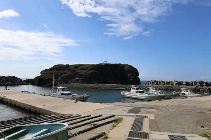 経島神社(島根県)
