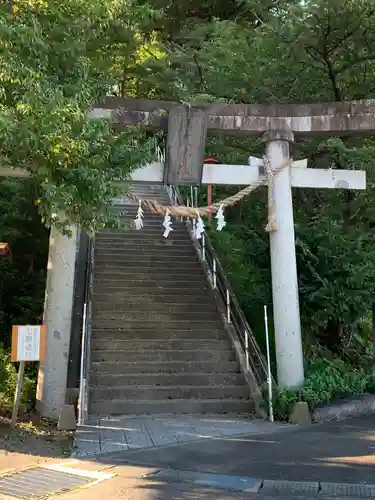 花巻神社の鳥居