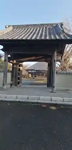 報恩寺の山門