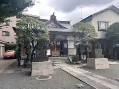 穏田神社(東京都)