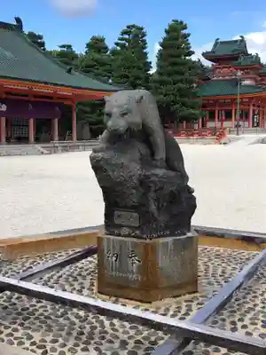 平安神宮の手水舎