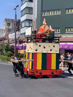 大垣八幡神社のお祭り