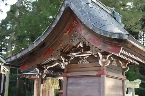 大歳神社の末社