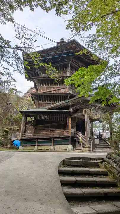 円通三匝堂(さざえ堂)(福島県)