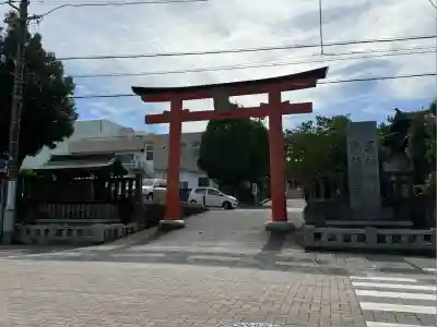 五社神社　諏訪神社(静岡県)