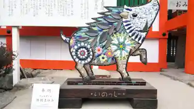 賀茂別雷神社(上賀茂神社)の狛犬