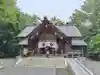 旭川神社の本殿・本堂