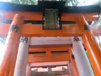 伏見稲荷大社御旅所の鳥居