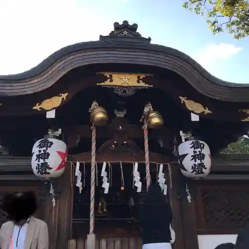 晴明神社の本殿・本堂