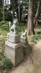 香取神社の狛犬