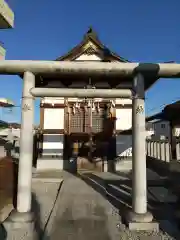 天満稲荷神社の鳥居