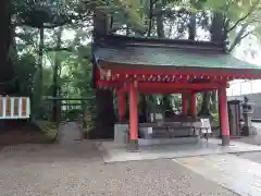 鹿島神宮の手水