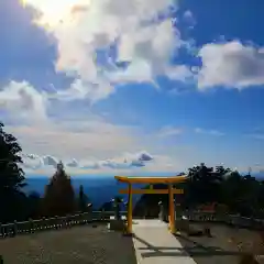 秋葉山本宮 秋葉神社 上社の景色