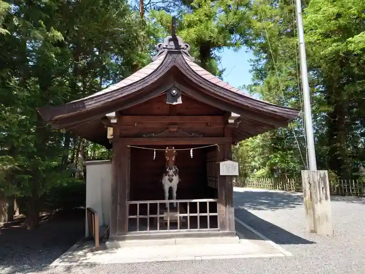 穂高神社本宮(長野県)