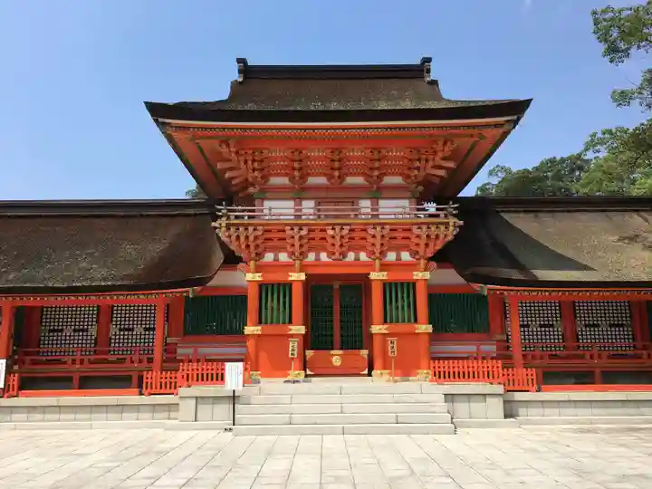 宇佐神宮の本殿・本堂