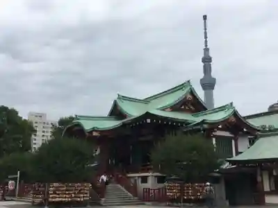 亀戸天神社の本殿・本堂