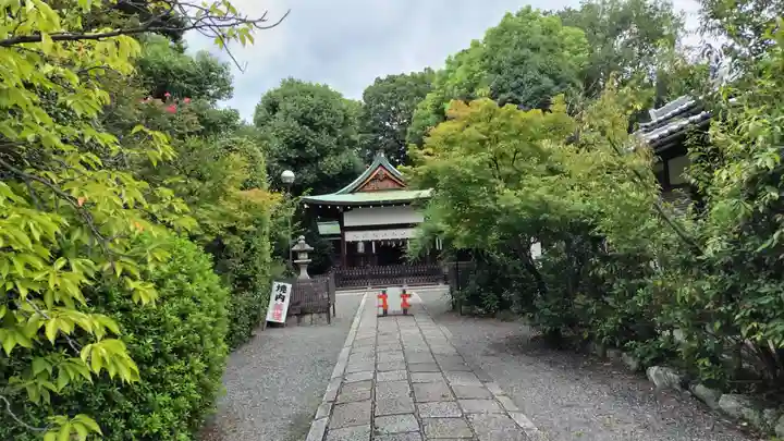 賀茂波爾神社(賀茂御祖神社境外摂社)(京都府)