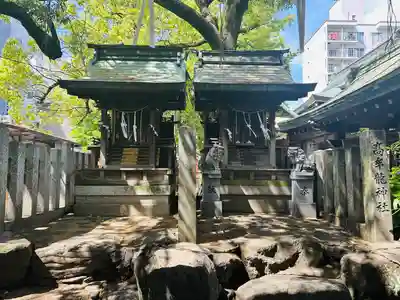髙牟神社の末社・摂社
