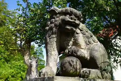豊景神社の狛犬