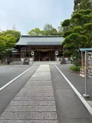 (山田)伊射奈岐神社(大阪府)